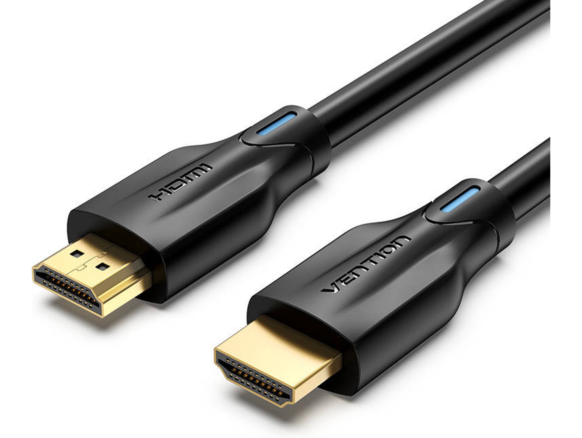 Cable VENTION HDMI 2.1 de 2 m - negro Metalizado