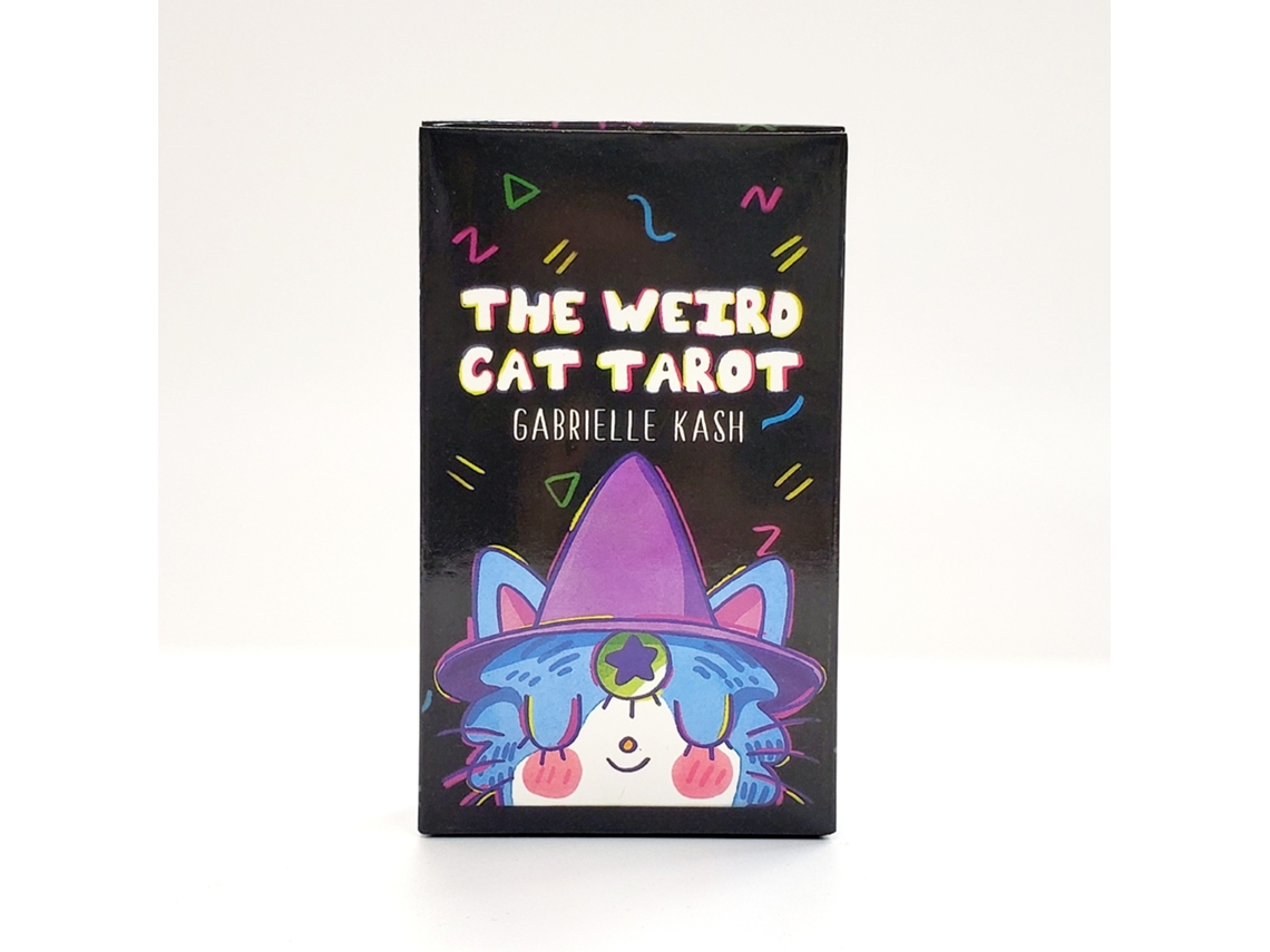 Nueva Versión De Escritorio De La Carta Del Tarot Del Gato Extraño - Estilos Populares
