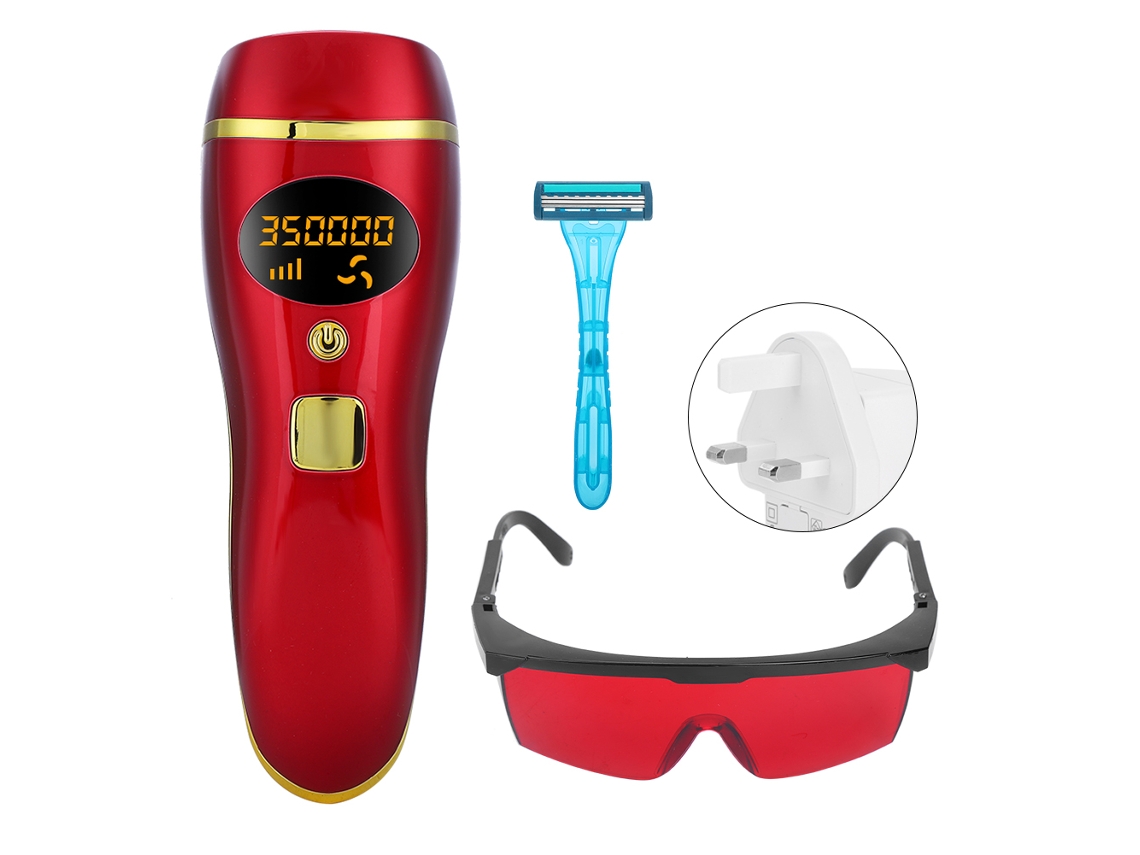 Depilador Ipl Multifuncional Indolor Para Rejuvenecimiento De Piel Corporal Unisex