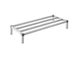 Juego de estanterías y racks de almacenamiento de aluminio Tekmaquinas