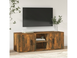 Mueble De Tv VIDAXL Marrón Madera contrachapada (100x31.5x35 )