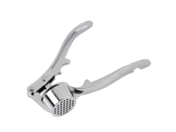 Prensa de ajos, triturador y machacador de acero inoxidable, utensilio de cocina doméstico. Rosewell