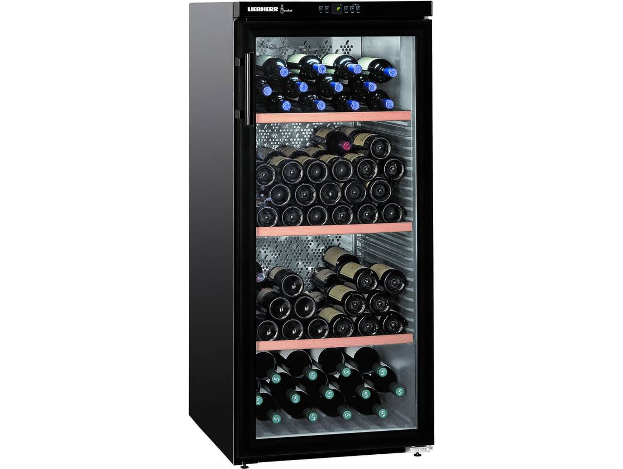 Vinoteca LIEBHERR WKb3212 (164 Botellas - Negro)