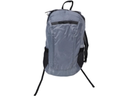 Mochila plegable ligera y compacta, gris, SFUSHOS