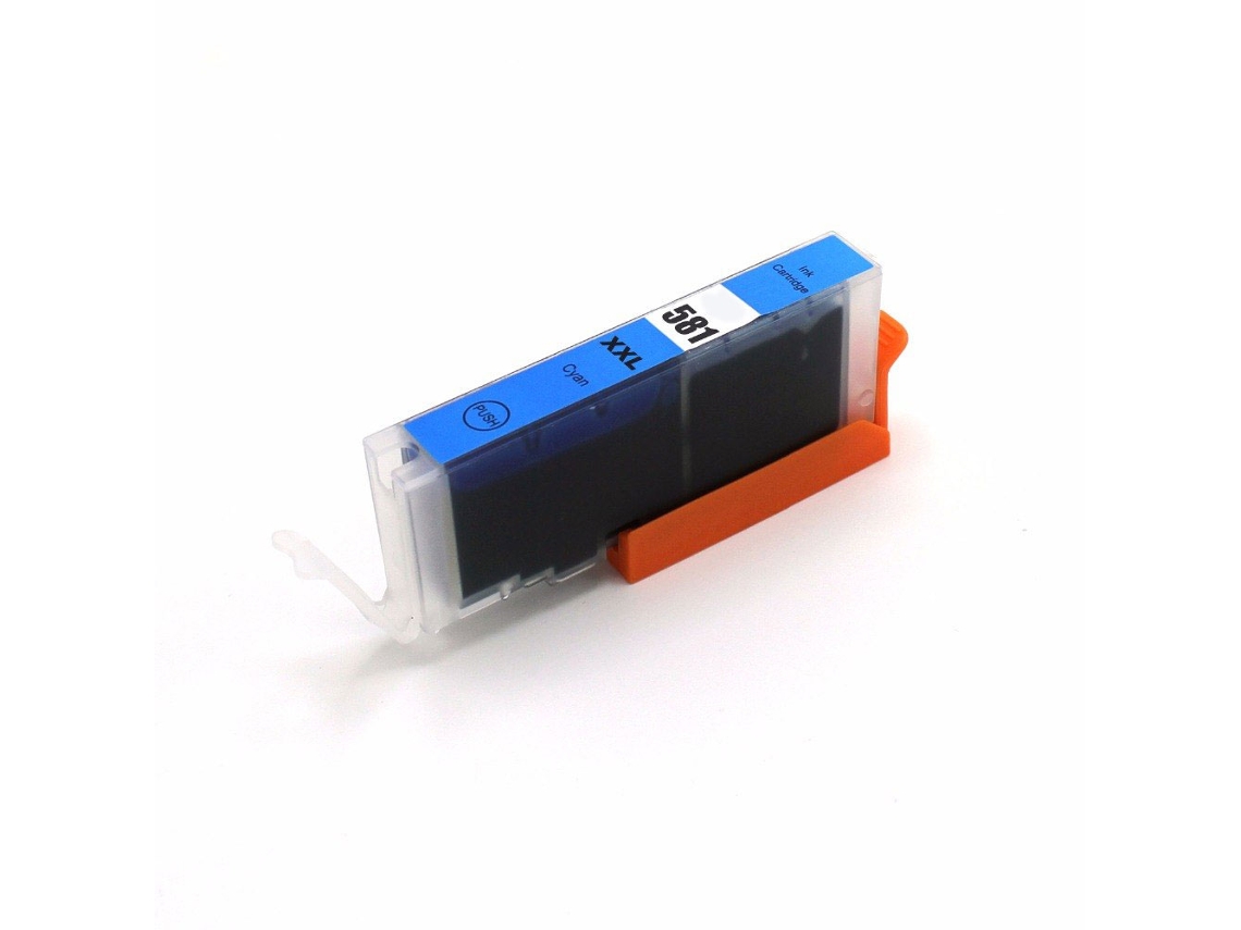 Cartucho Compatible Canon CLI581 (1995C001 / 2103C001 / 2049C001 - XXL - Cian)