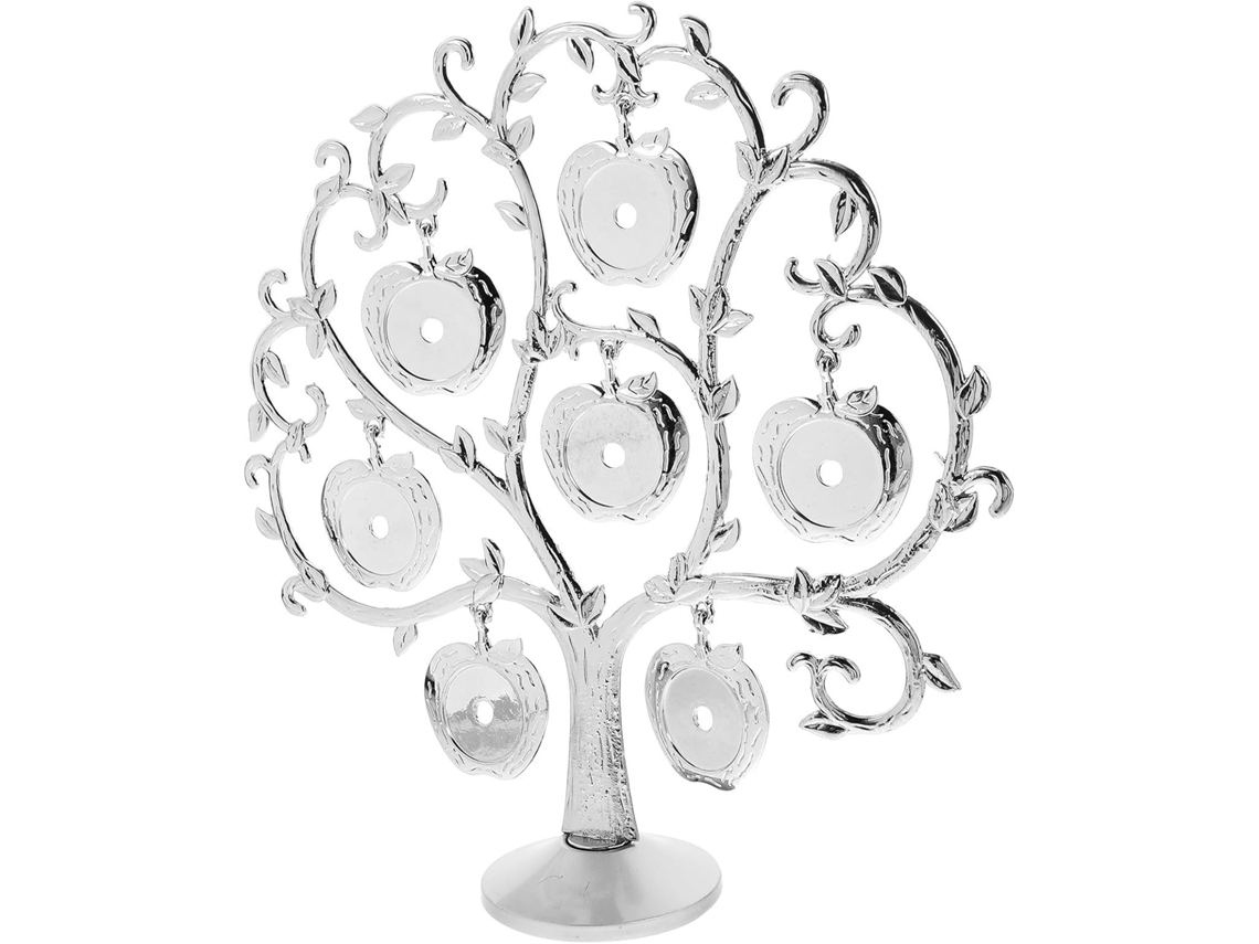 Elegante Marco Fotos Metal Forma Árbol Bodas Decorativo Práctico Diseño Único Decoración Hogar Mesa