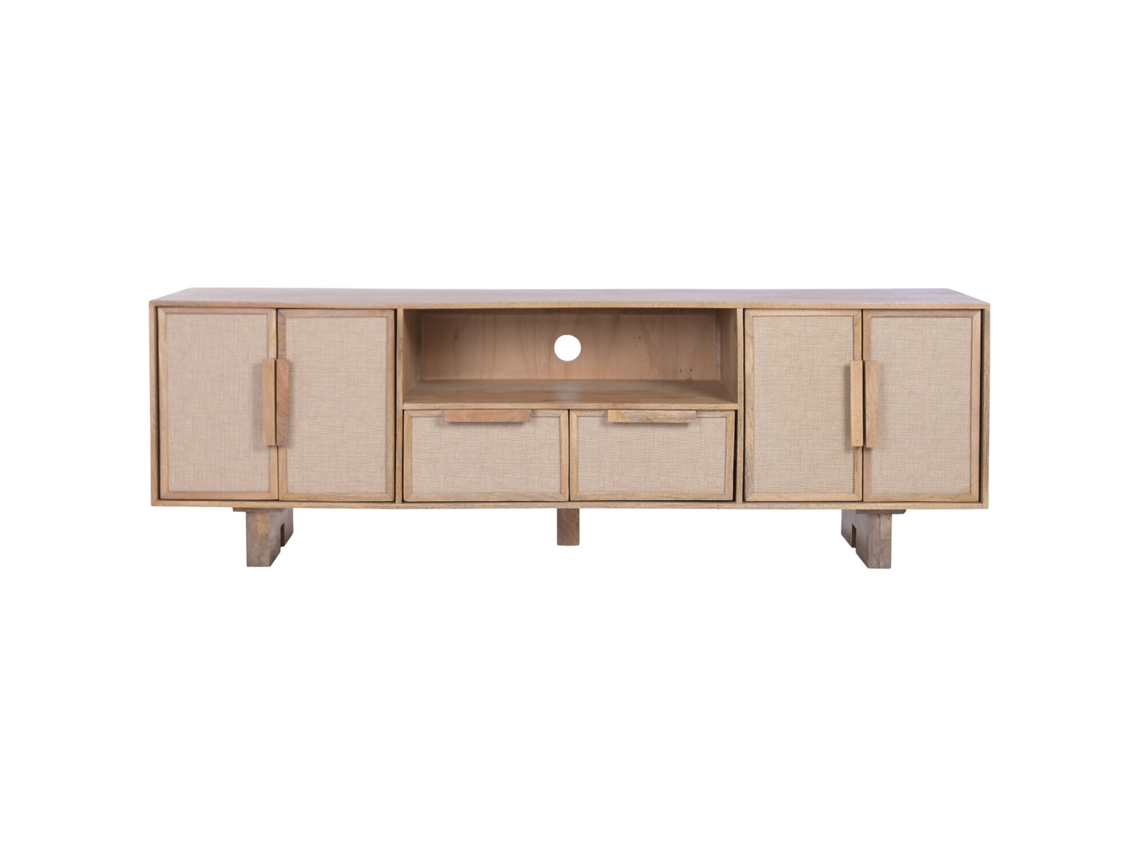 Mueble Tv Mango Ratán 183x46x60cm