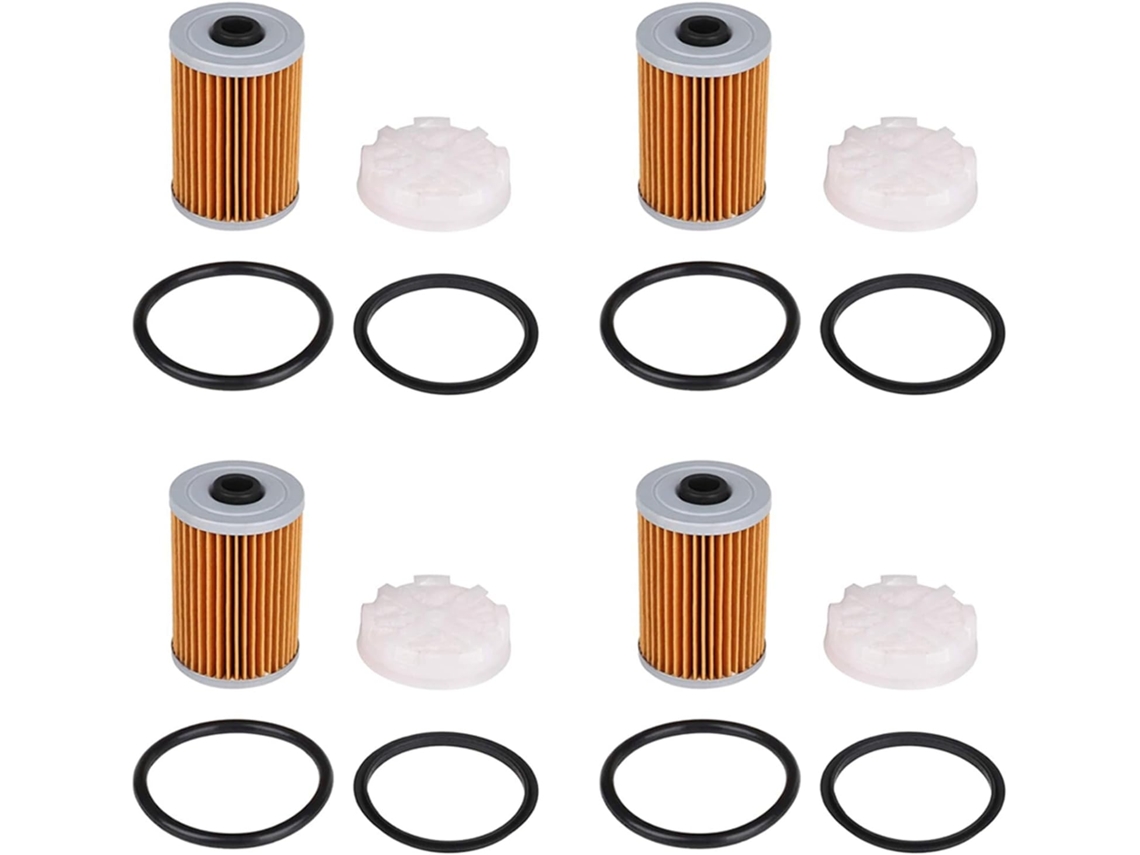 Kit De 4 Filtros De Combustible Para Gen 35-8m0093688, 35-866171a01, 35-892665, 18-7977