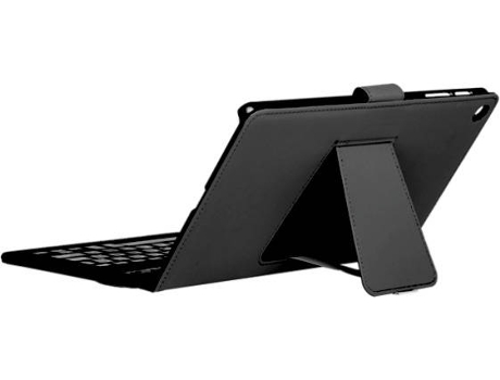 Funda Teclado Samsung Galaxy Tab A SILVERHT Book Case Negro