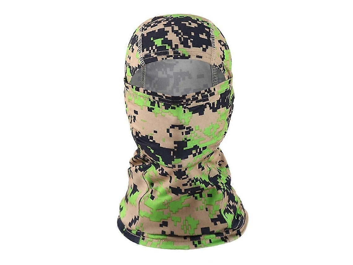 Gorro de ciclismo de verano con protección solar, bufanda, forro para casco, pasamontañas transpirable TAISHENGDA