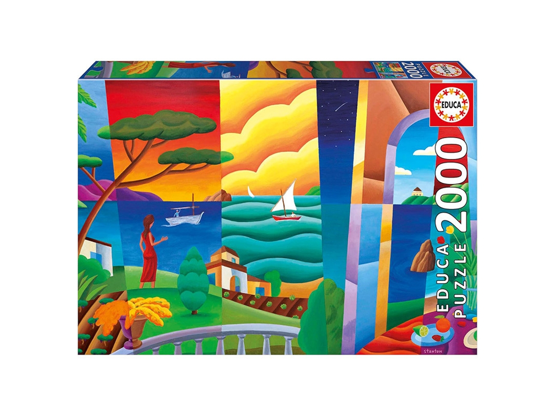 Rompecabezas 2000p Penélope Waits Philip Stanton