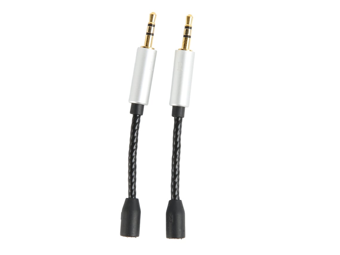 Cable Adaptador Para Auriculares Plug And Play Sin Pérdidas Con Conector Mmcx Hembra A Conector Macho De 2,5 Mm