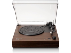 Tocadiscos Lenco Ls 15wd Brown con Bluetooth y altavoces integrados