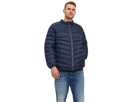 Abrigo para Hombre JACK & JONES (5XL - Poliéster - Multicolor)