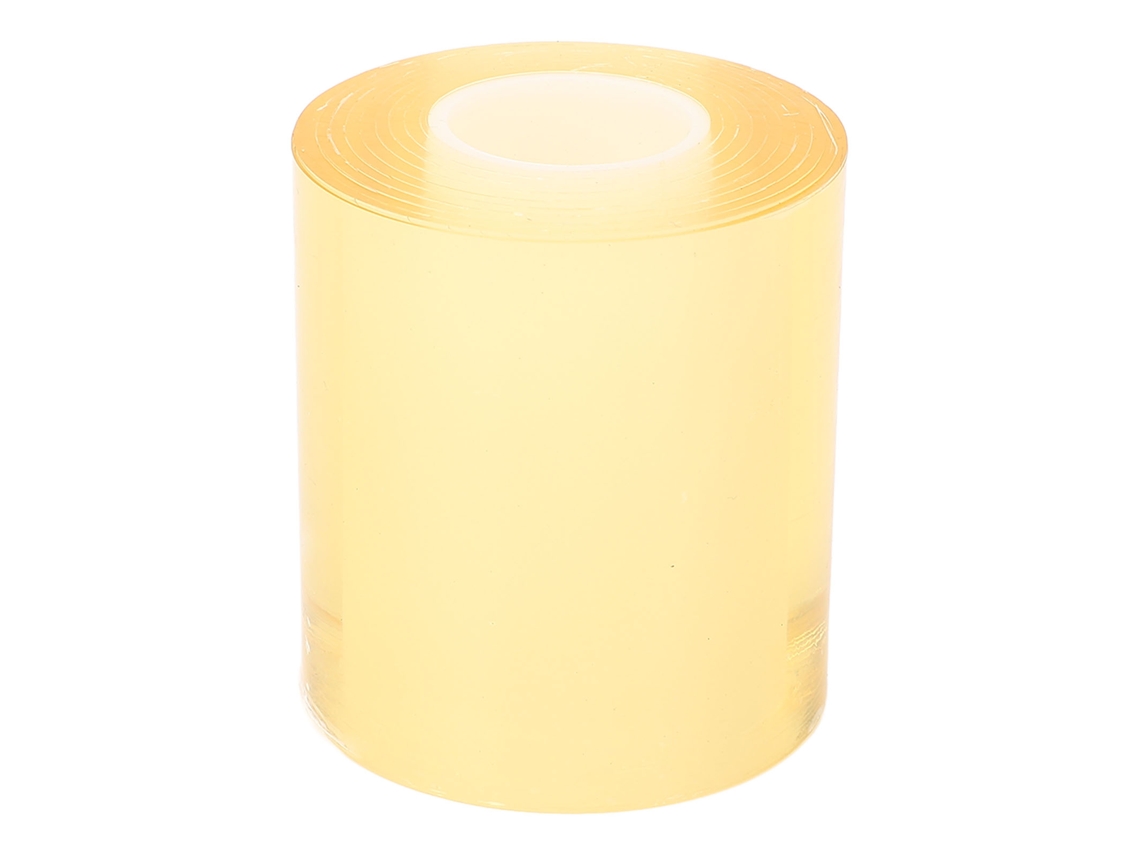 Protector de pantalla de plástico transparente de 80 mm para relojes, resistente a las manchas
