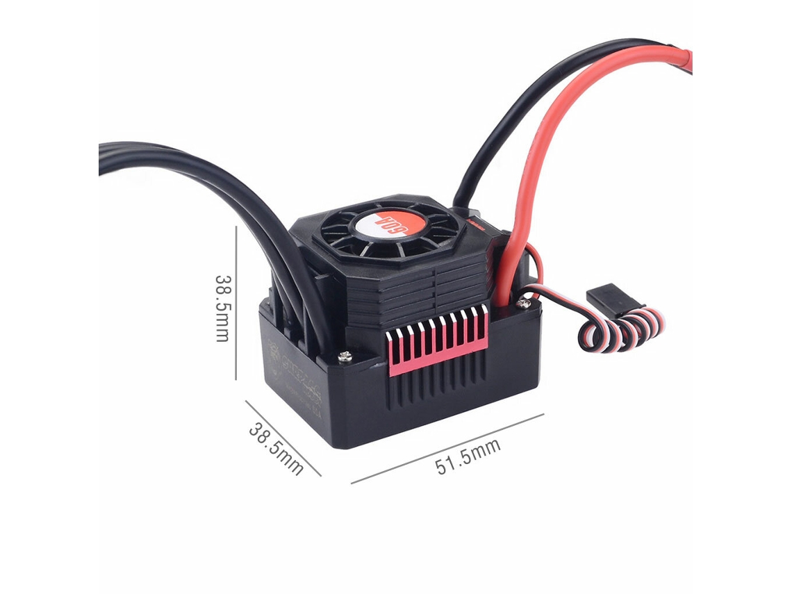 Surpass Hobby Kk 3650 Brushless Motor 4500kv 60a Brushless Esc 6kg Metal Gear Digital Servo Rc Car Parts