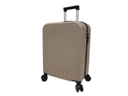 Maleta de cabina Benzi / Trolley 55cm 4r Bz5902 Champagne