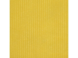 Maison Exclusive - Toldo Para Balcón Hdpe Amarillo 90x400 Cm