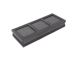 Piedra De Afilar Con Base Antideslizante Para Cuchillos De Cocina Húmedos Molienda, Carburo De Boro, Grano 800.