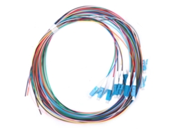 Cable De Fibra Óptica De 12 Hebras Tipo Pigtail Lc/upc Monomodo De Baja Pérdida De Inserción De 1,5 M