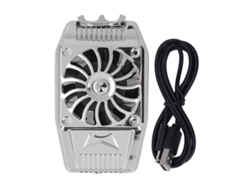 Refrigerador Con Clip Para Teléfonos Móviles: Enfriamiento Rápido, Bajo Nivel De Ruido, Ideal Para Juegos - Plateado