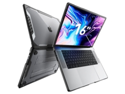 Funda SUPCASE Unicorn Beetle Pro Macbook Pro 16 2021 Negro