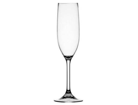 Taça de Champanhe Party Tritan 236Ml 6 Unidades Transparentemarine Business