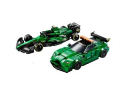 Carro de Segurança Aston Martin e AMR23 LEGO-SPEED 