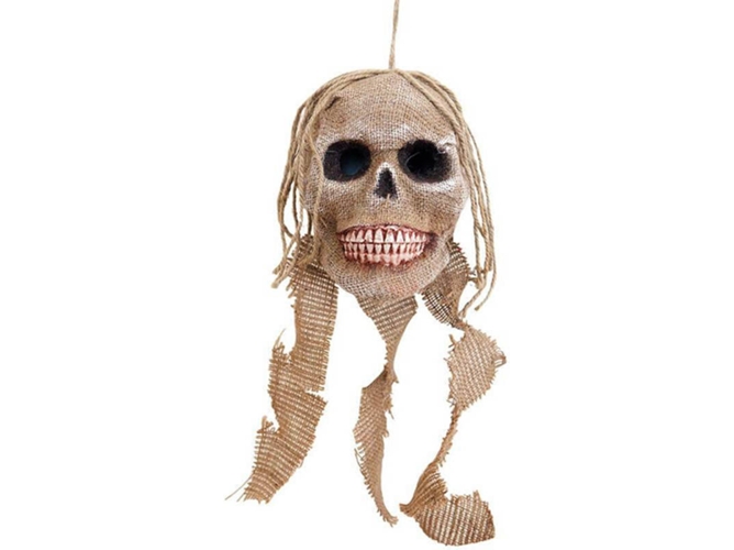 Calavera DISFRAZZES de Momia (40 cm - Halloween)