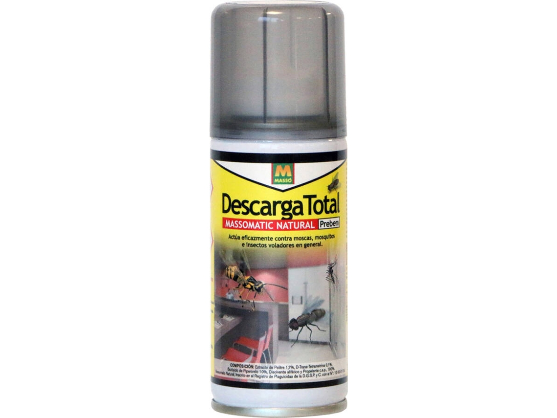 Massomatic Descarga Total