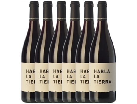 Vino HABLA Habla La Tierra Vino De La Tierra De Extremadura Joven (0.75 L - 6 unidades)