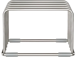 Soporte para tabla de cortar | Organizador compacto de acero inoxidable resistente a la oxidación, Gokoco Holder