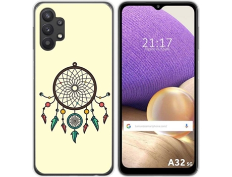 Carcasa Samsung Galaxy A32 5G TUMUNDOSMARTPHONE Atrapasueños Multicolor