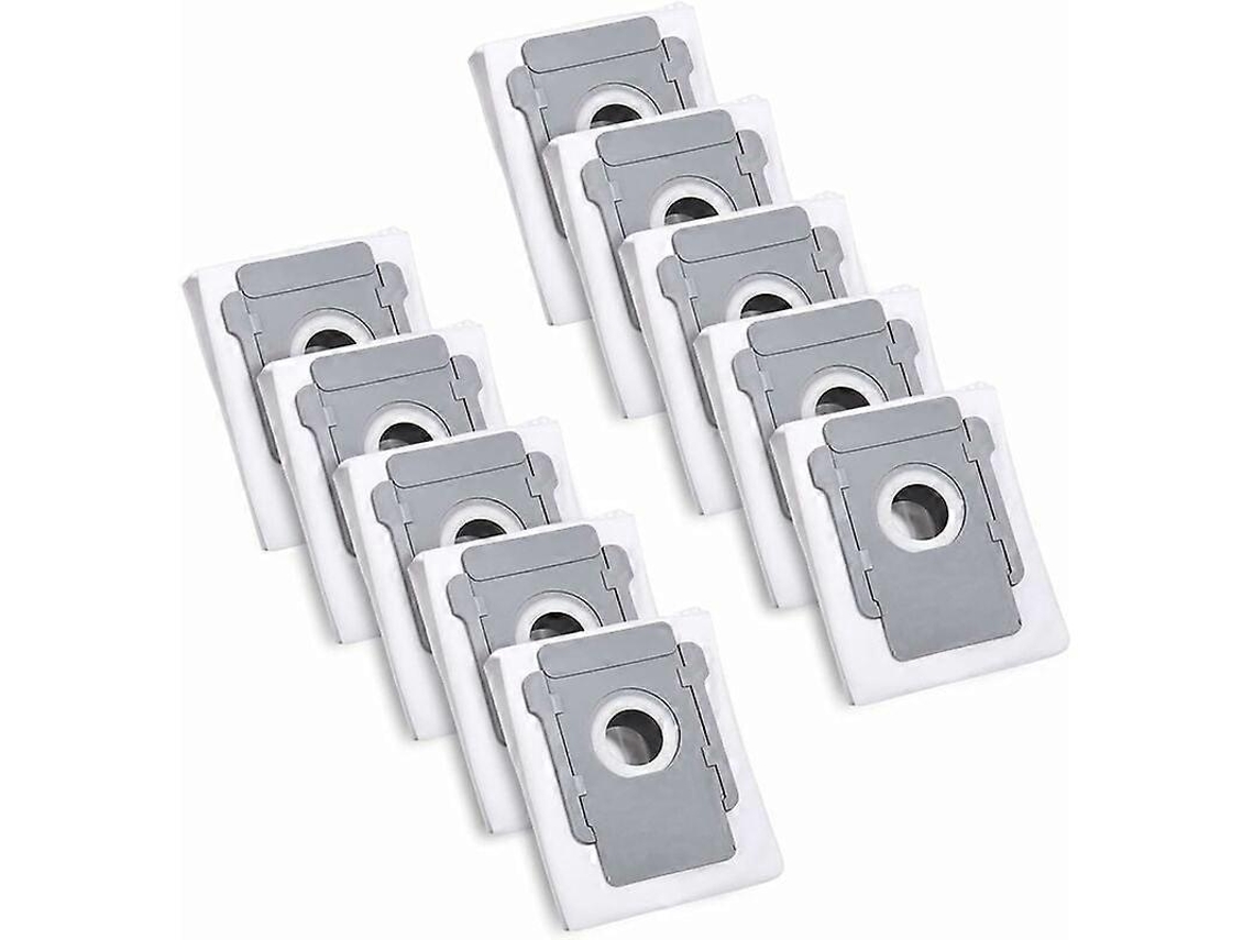 10 Bolsas Para Aspiradora Irobot Roomba I7 I7+ I3 I3+ I4 I4+ I6 I6+ J7 J7+ I8 I8+s9 S9+ E5 E6 E7 Clean Base, Accesorio De Bolsa De Polv