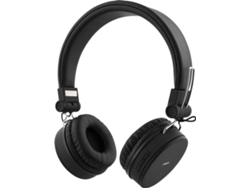 Auriculares Bluetooth STREETZ Hl-Bt400 (On Ear - Micrófono - Negro)