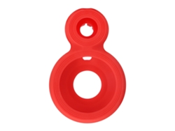 Capa De Silicone Para Carregador Sem Fio Huawei Honor Ap61/gt/gt2/gt2e Watch Charger Vermelha