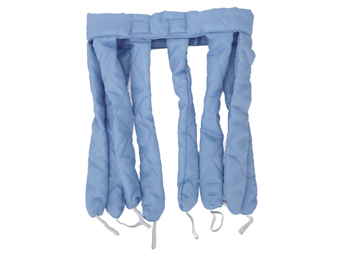 Rizador Sin Calor Con Banda Ajustable, Rizador Sin Calor Para Mujeres, Rizos Y Ondas.