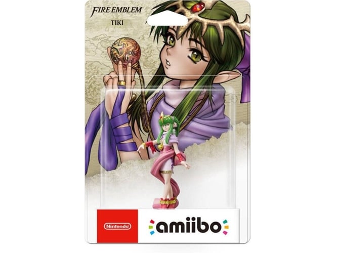 FIGURA AMIIBO TIKI (COLEÇÁO FIRE EMBLEM)
