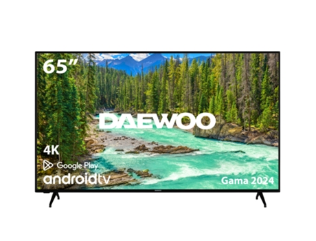 TV DAEWOO D65DM54UAMS (LED - 65'' - 165 cm - 4K Ultra HD - Smart TV)