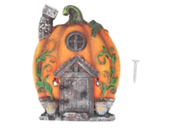 Puerta De Hadas En Miniatura De Resina Con Tornillo, Pintura Ecológica Para Árbol De Jardín.