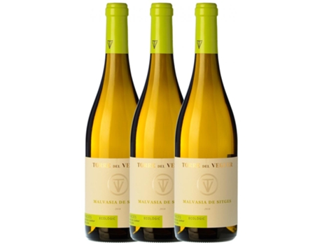 Vino TORRE DEL VEGUER Torre Del Veguer Sitges Malvasía Penedès Joven (0.75 L - 3 unidades)