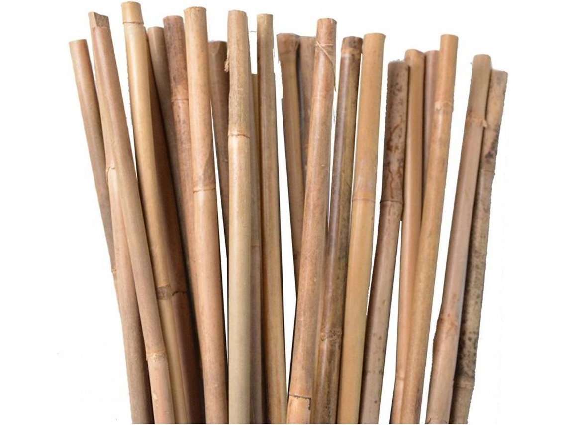 Varillas de Bambú 50 un SUINGA (90 cm, diámetro 6-8 mm)