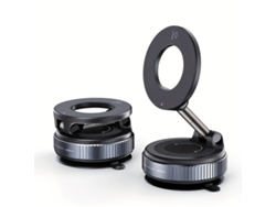 Soporte Magnético Para Teléfono Con 3 Imanes N52 De Alta Calidad, Giratorio Y Ajustable 360°, Led Usb, Portátil, Para El Hogar Y La Oficina