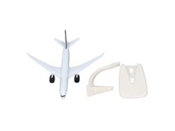 Modelo De Avião B787 9 Em Liga Diecast Com Base Estável Para Decoração E Coleção