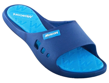 Chancletas para Mujer MOSCONI Olympic Azul para Natacion (EU 36)