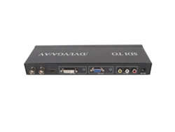 Convertidor de vídeo multiformato SDI 3G 1080p60