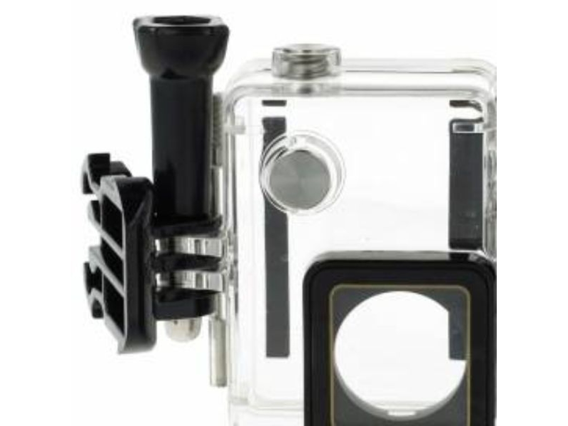 Carcasa impermeable transparente para GoPro Hero 4 y otros dispositivos.