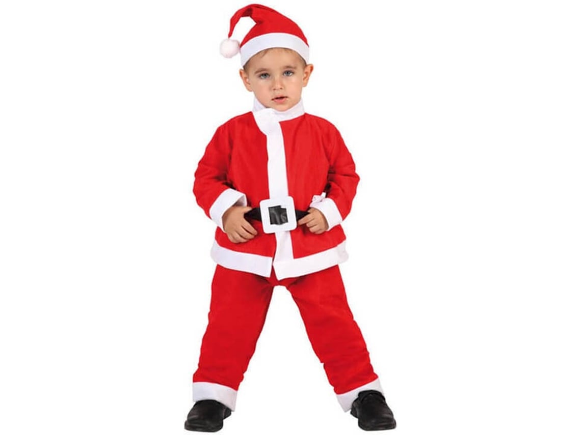 Disfraz papa noel niño 3 años 2025