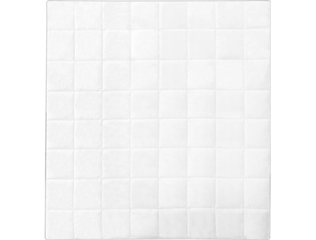 Edredón BELIANI Nuptse (Blanco - 240x220 cm)