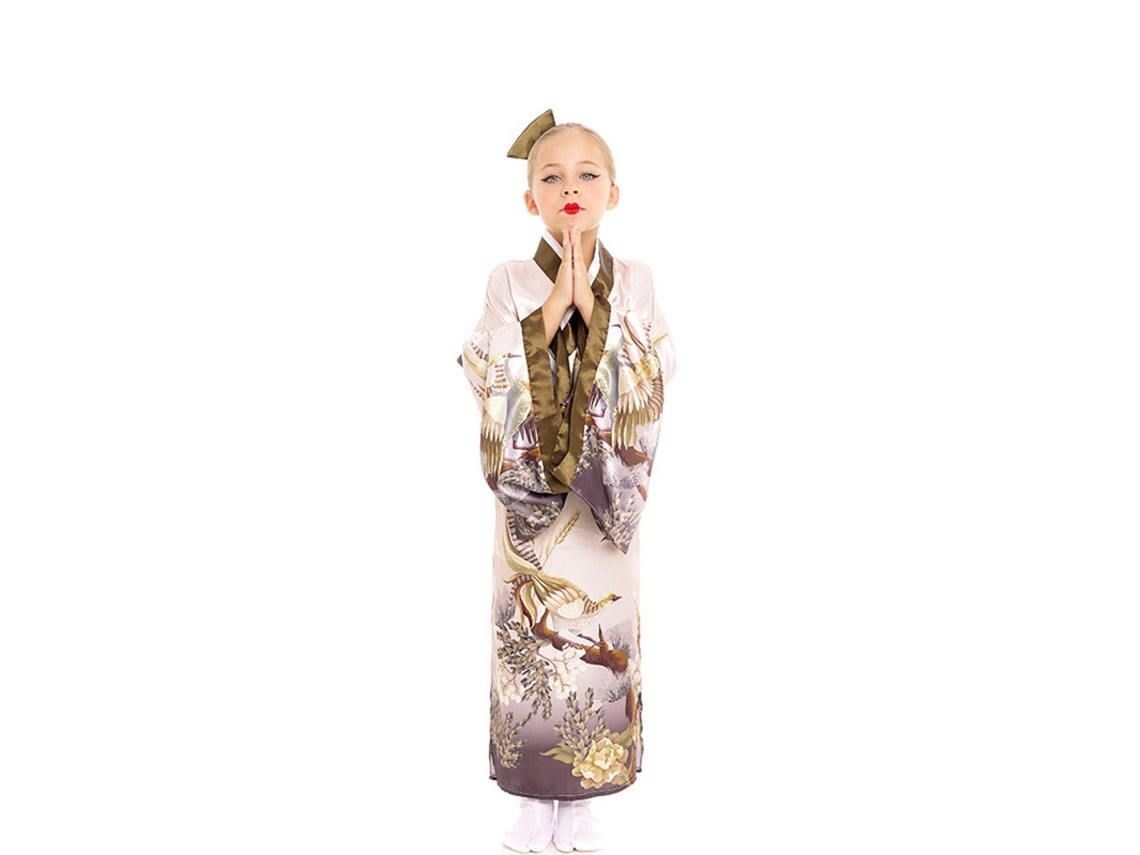Kimono japones 2025 niña